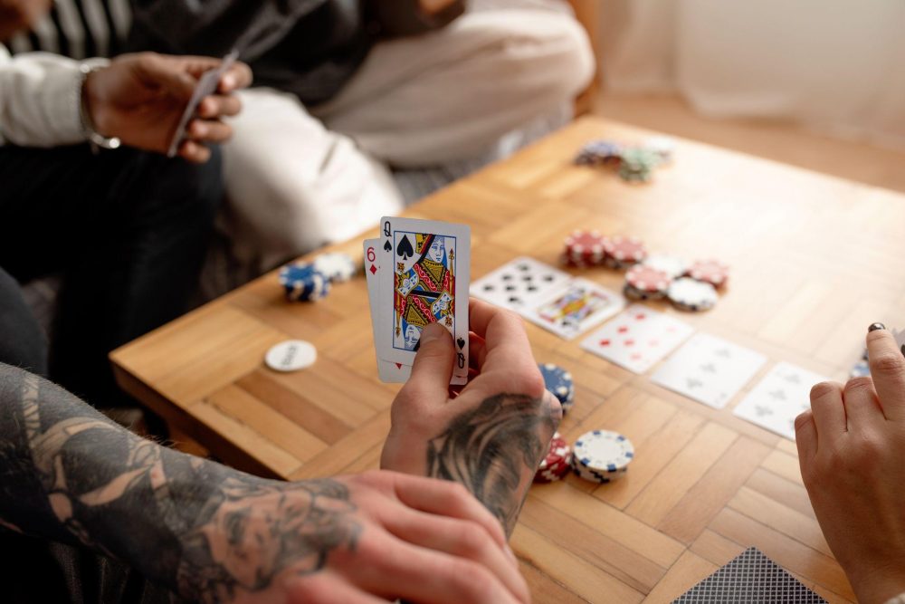evolution of card games
