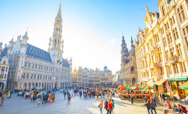 exploring brussels