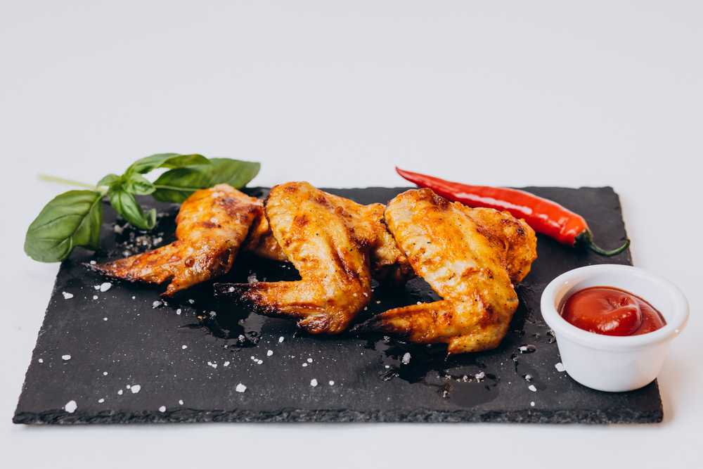 fried chicken wings