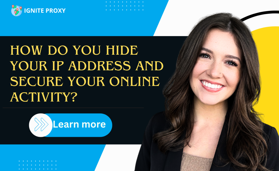 hide your ip address