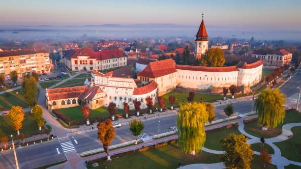 historic towns in romania