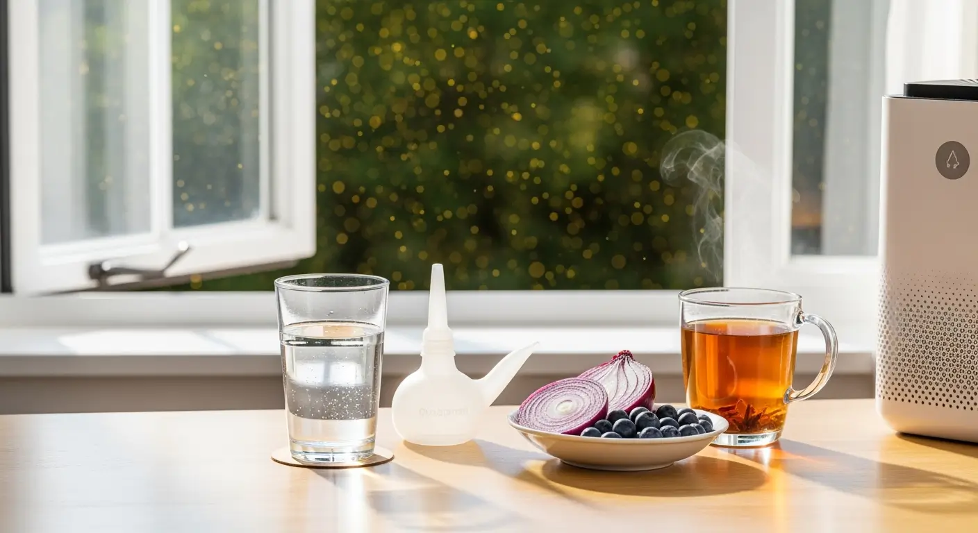 home remedies for pollen allergies