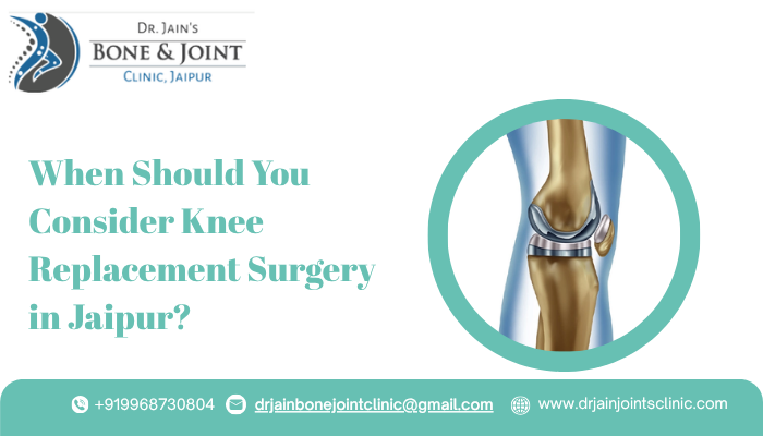 knee replacement surgery in jaipur