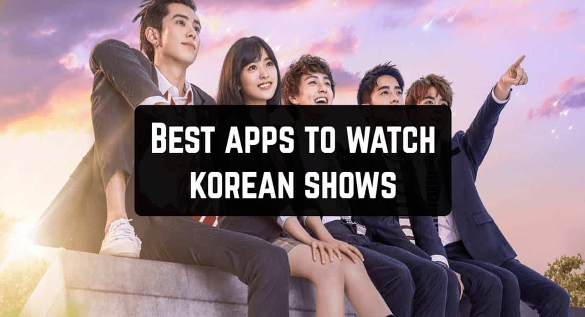 apps to watch kdrama for free