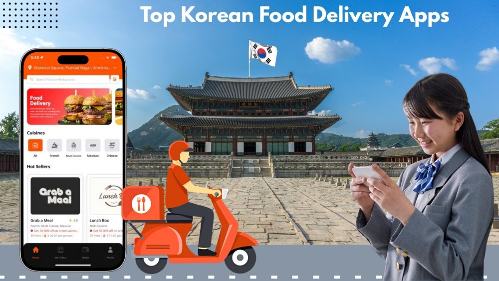 Korean Food Delivery Apps