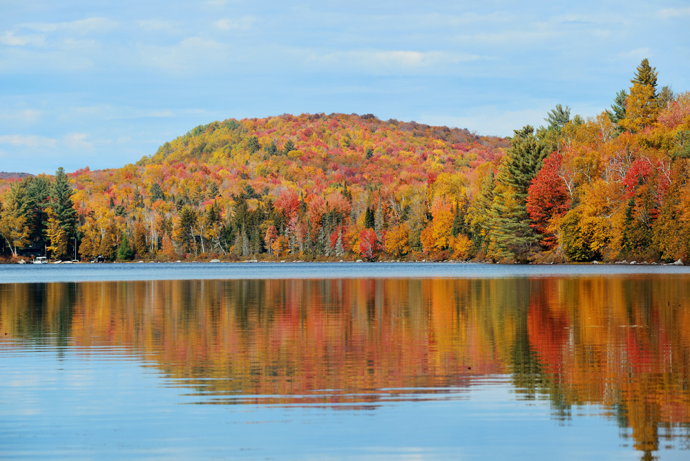 finger lakes autumn
