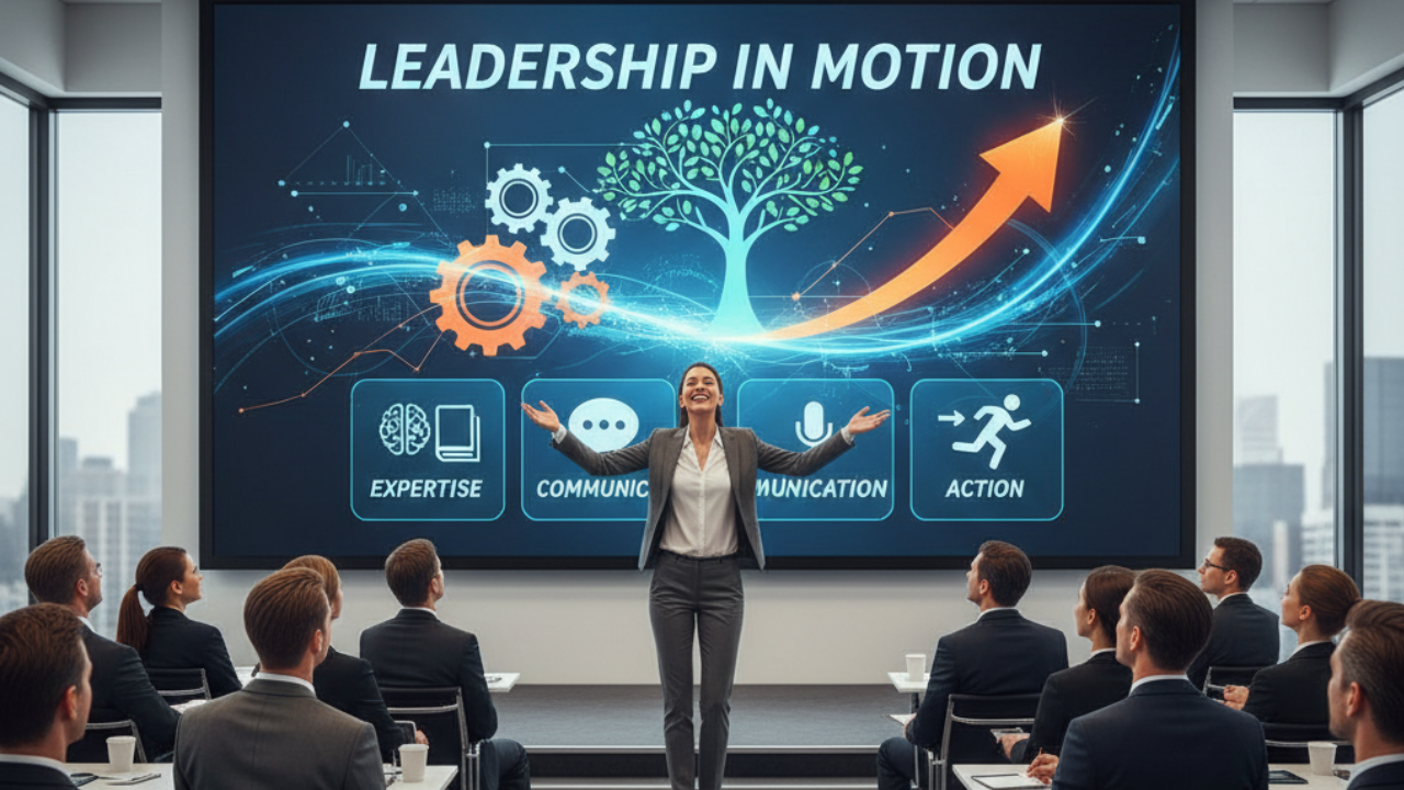 leadership motivational speaker