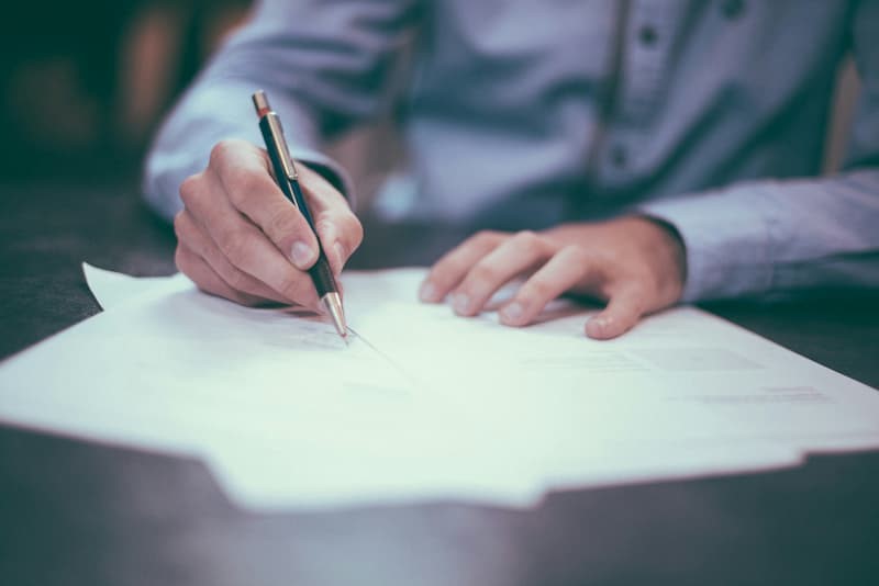 legal case registration