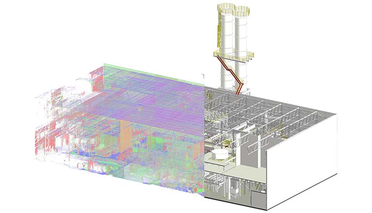 merf scan to bim services