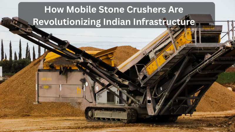 mobile stone crusher