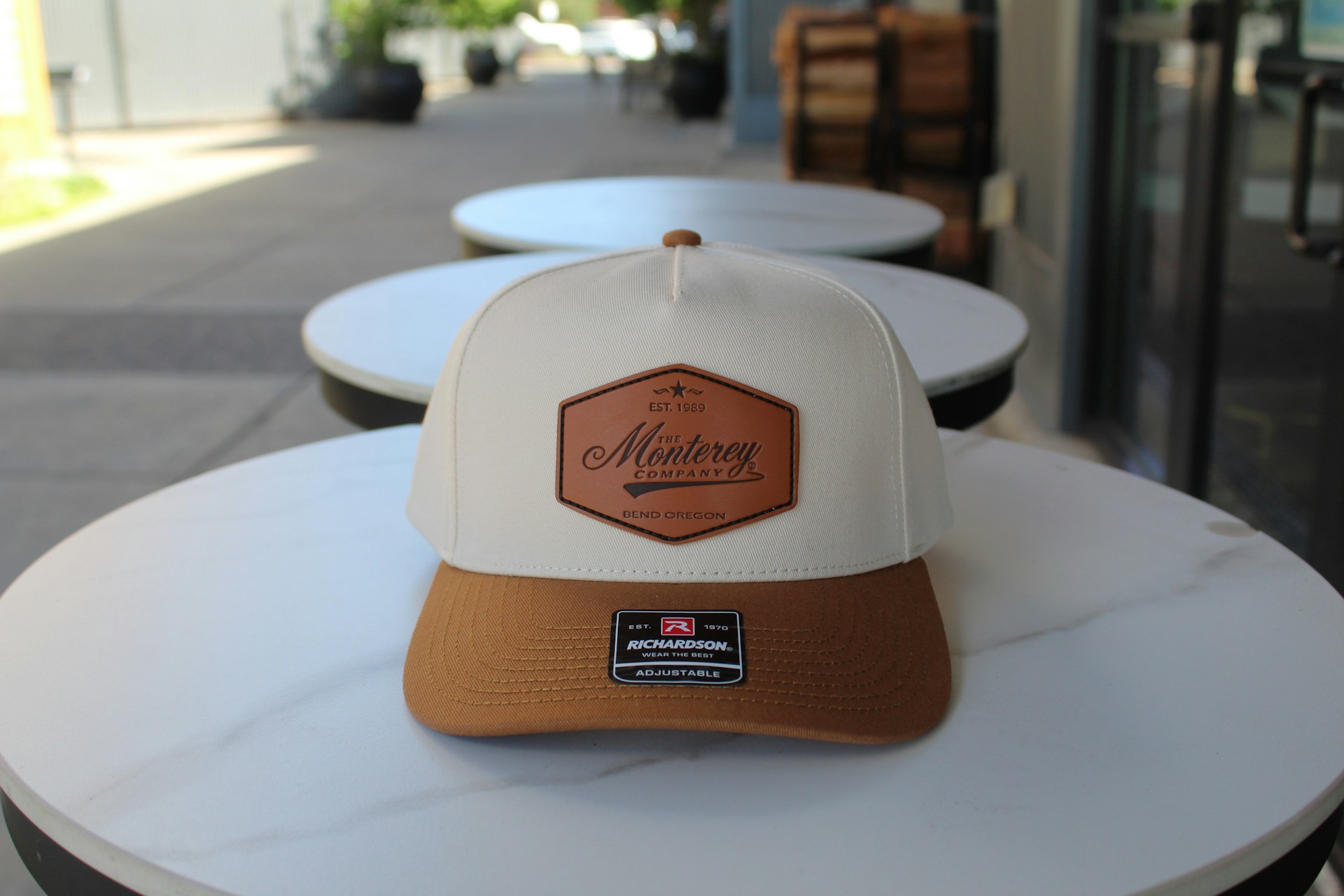 custom hat patches