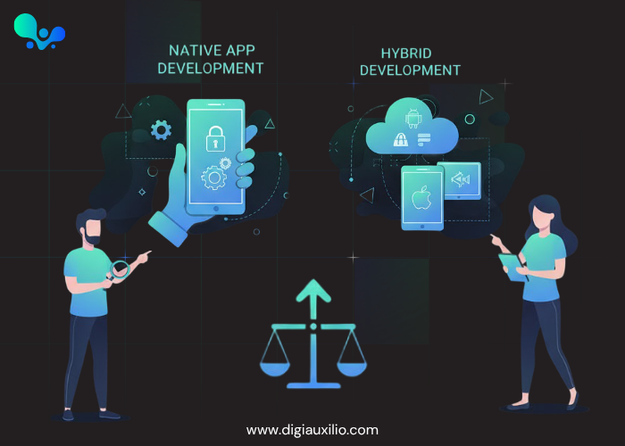 native vs hybrid app development