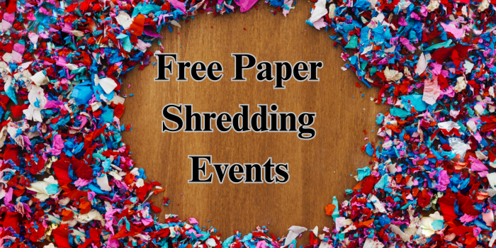 paper shredding