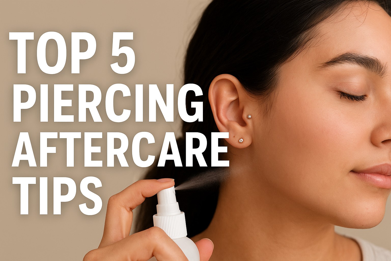piercing aftercare tips