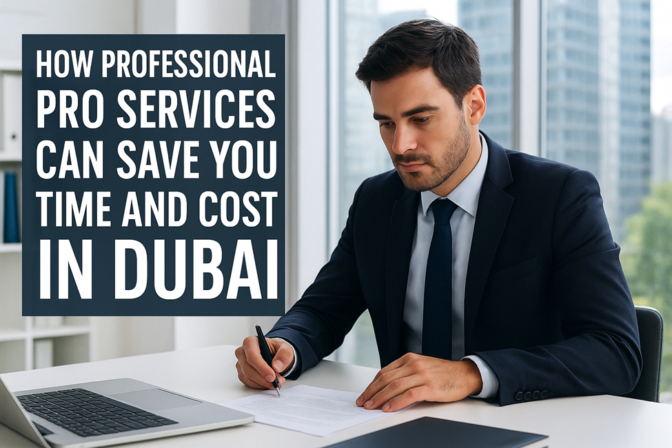 professional services in dubai