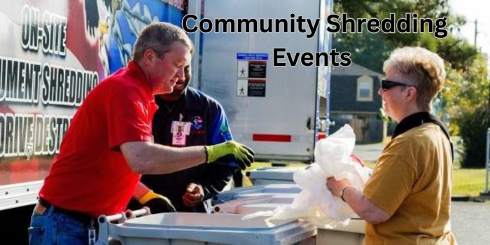 shredding events