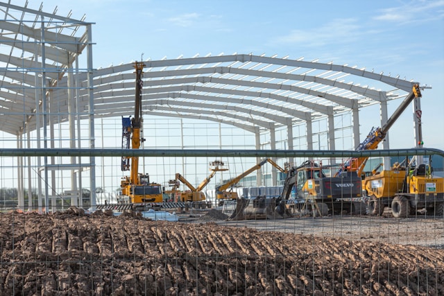 steel buildings