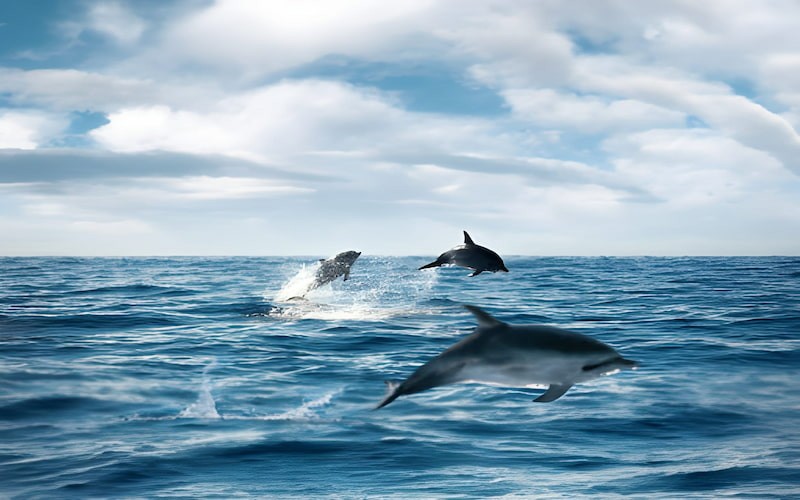 dolphins in zanzibar