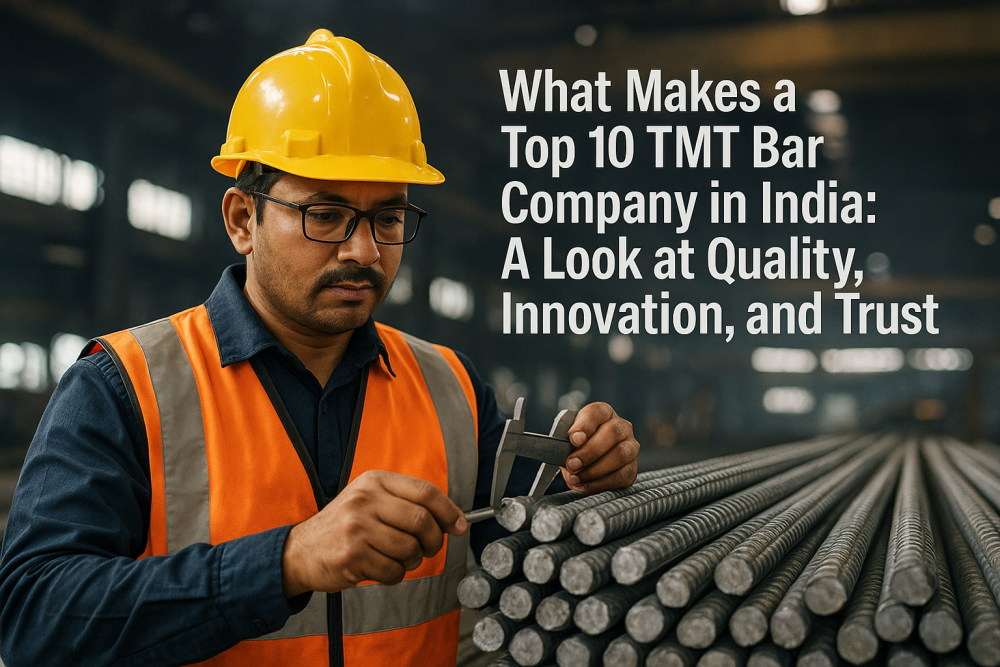 tmt bar companies