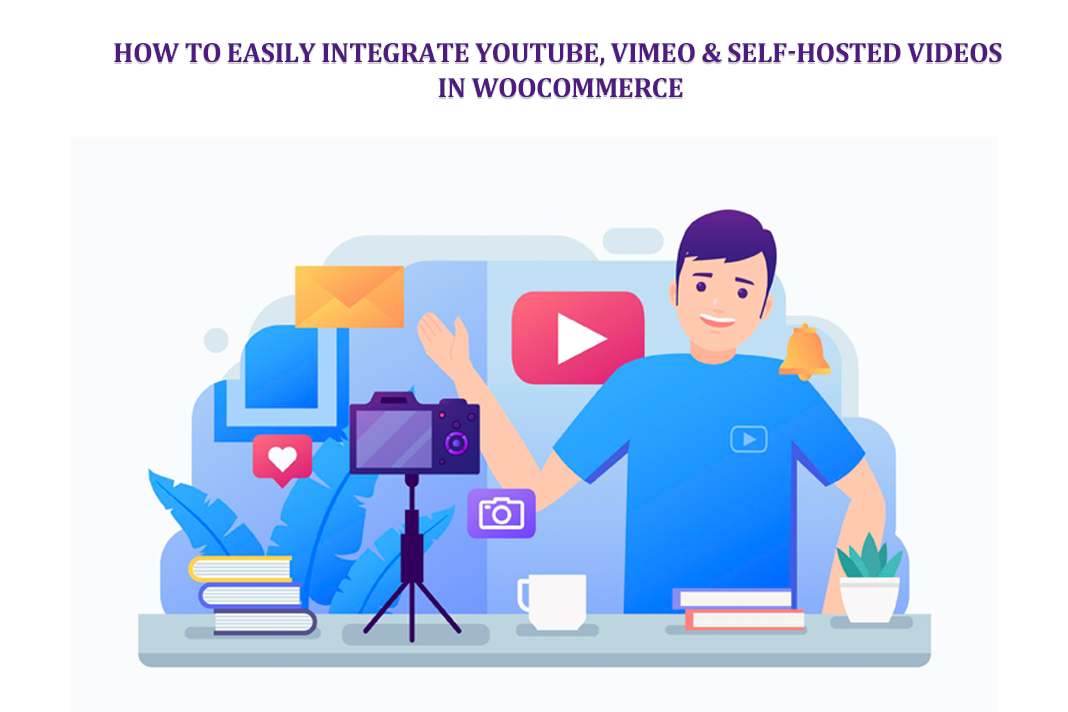 videos to woocommerce