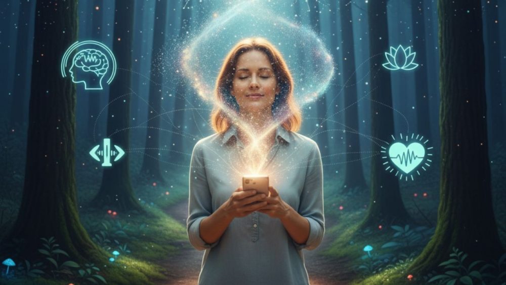 walking meditation app