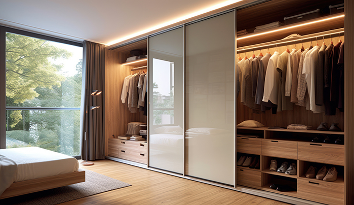 plywood panels