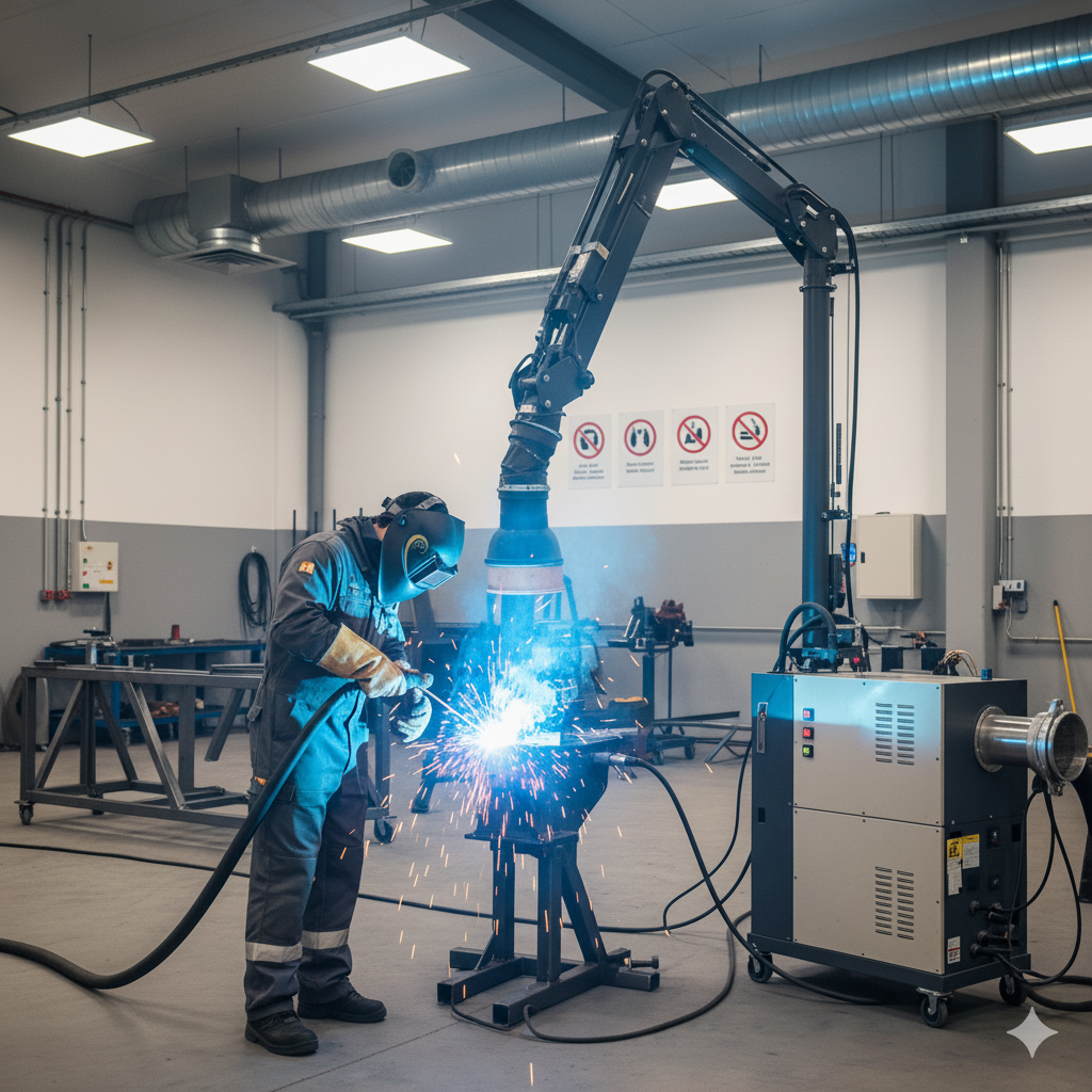 welding fume extractors