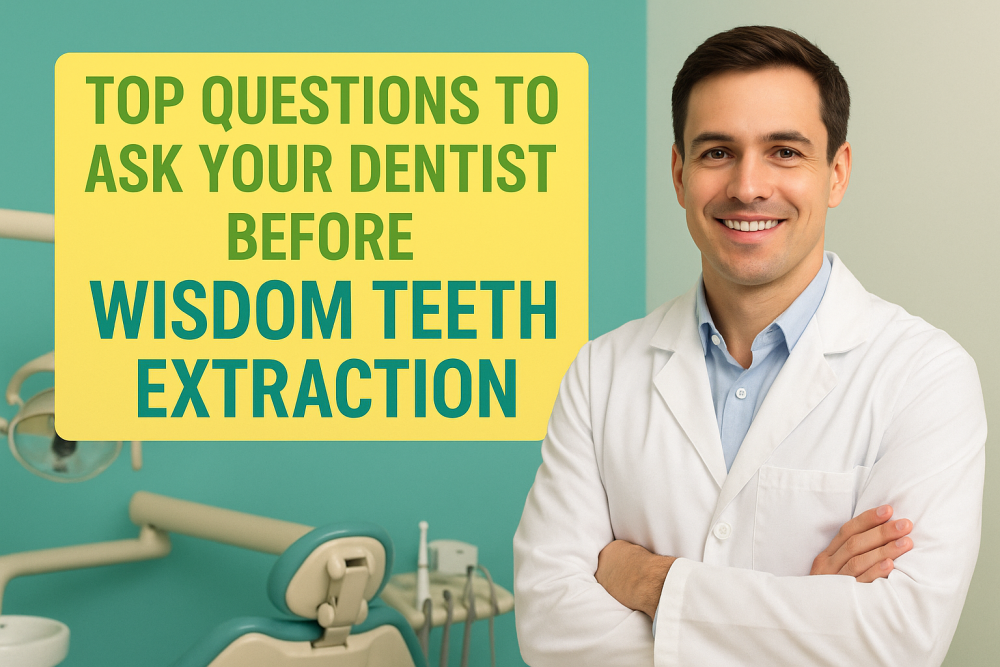 wisdom teeth extraction questions