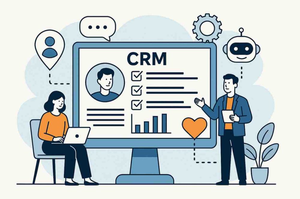 Custom CRM Software