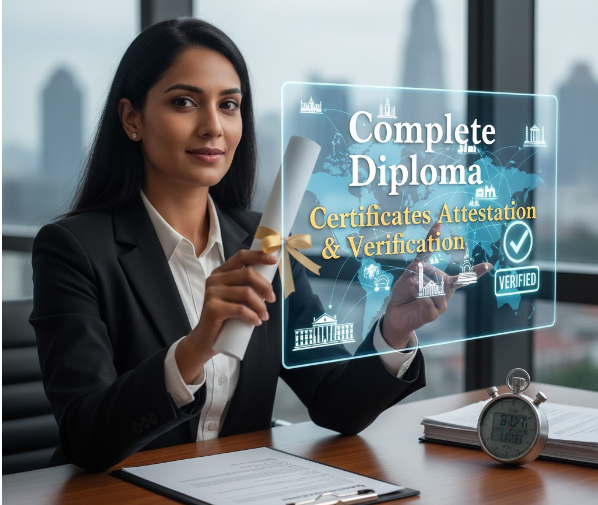 diploma certification attestation