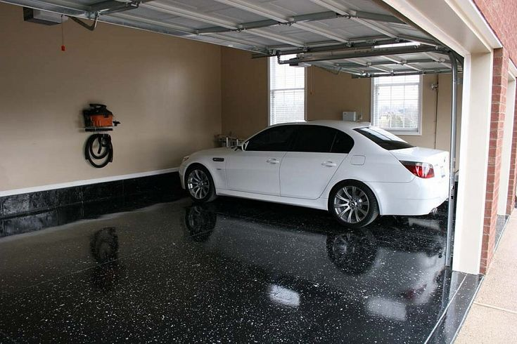 garage floor installation