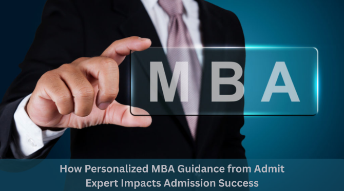 personalized mba guidance
