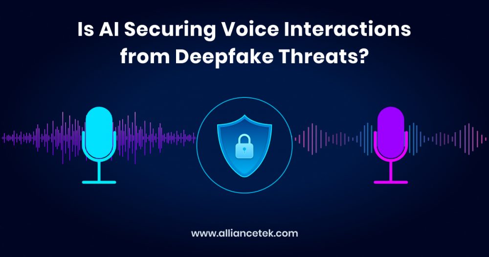 ai securing voice interactions