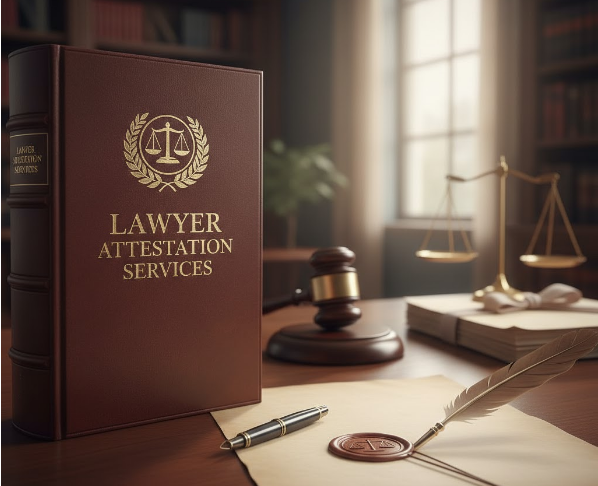 lawyer attestation services