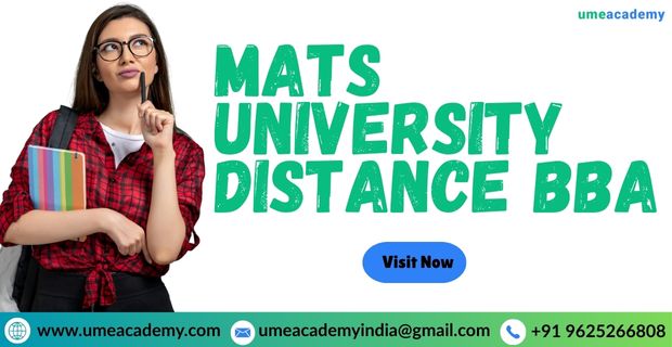 mats university distance bba