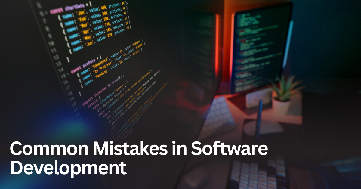 software project mistakes