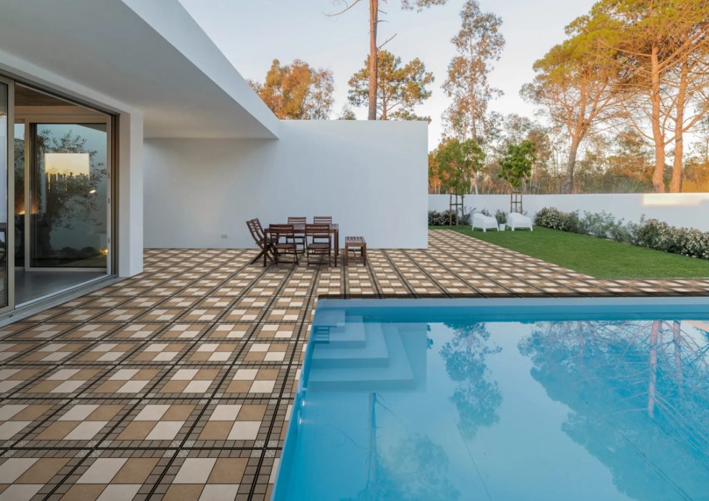 Vertical or horizontal layouts to shape your facade