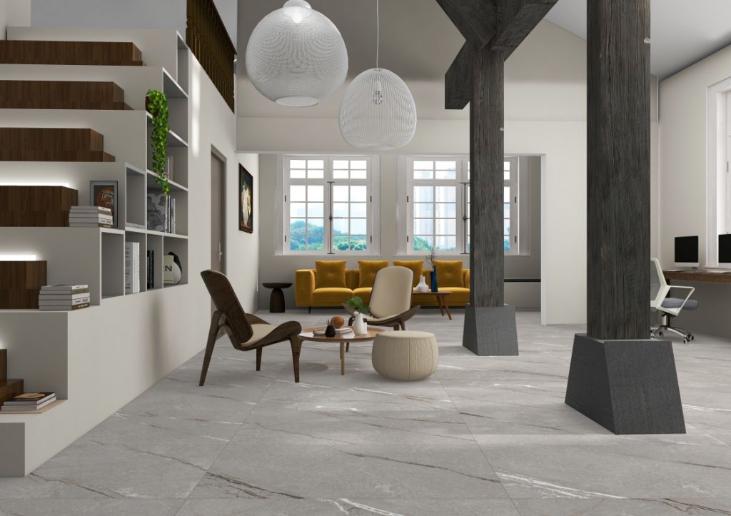 Textured tiles for a designer highlight Wall