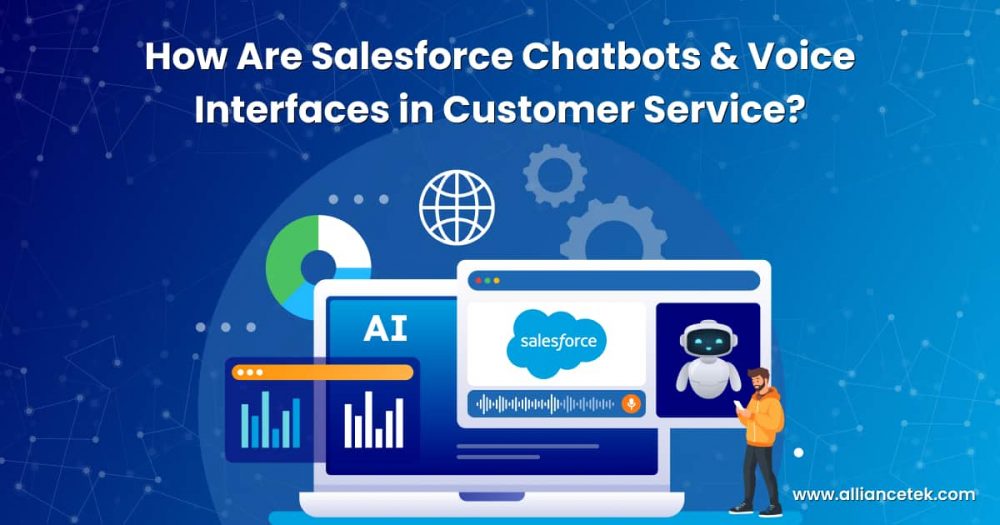 Salesforce chatbots
