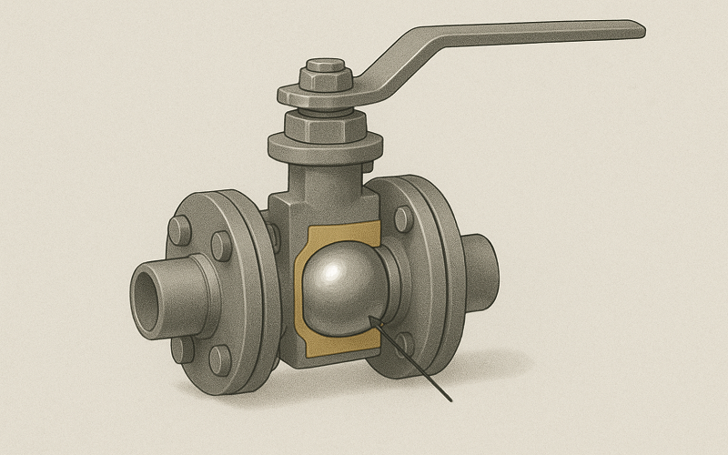 seat material for stainless steel ball valve