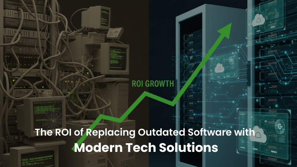 replacing outdated software