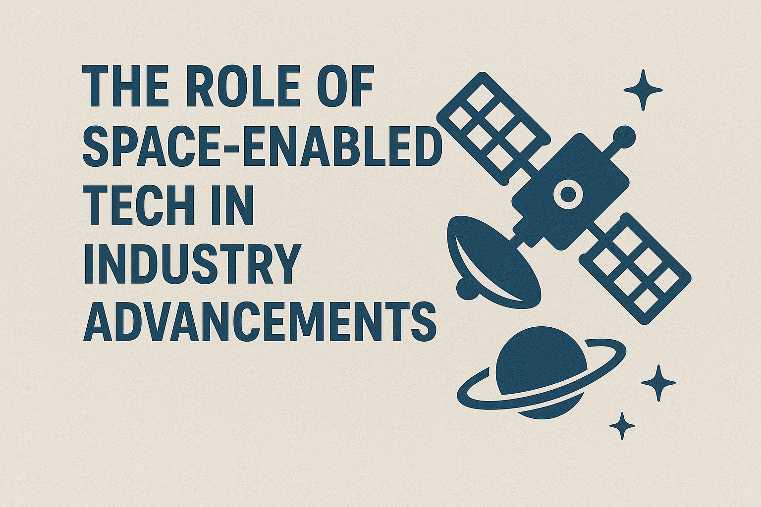 space-enabled technology