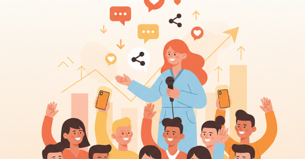 small audience engagement