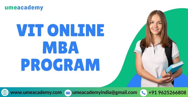 vit online mba program