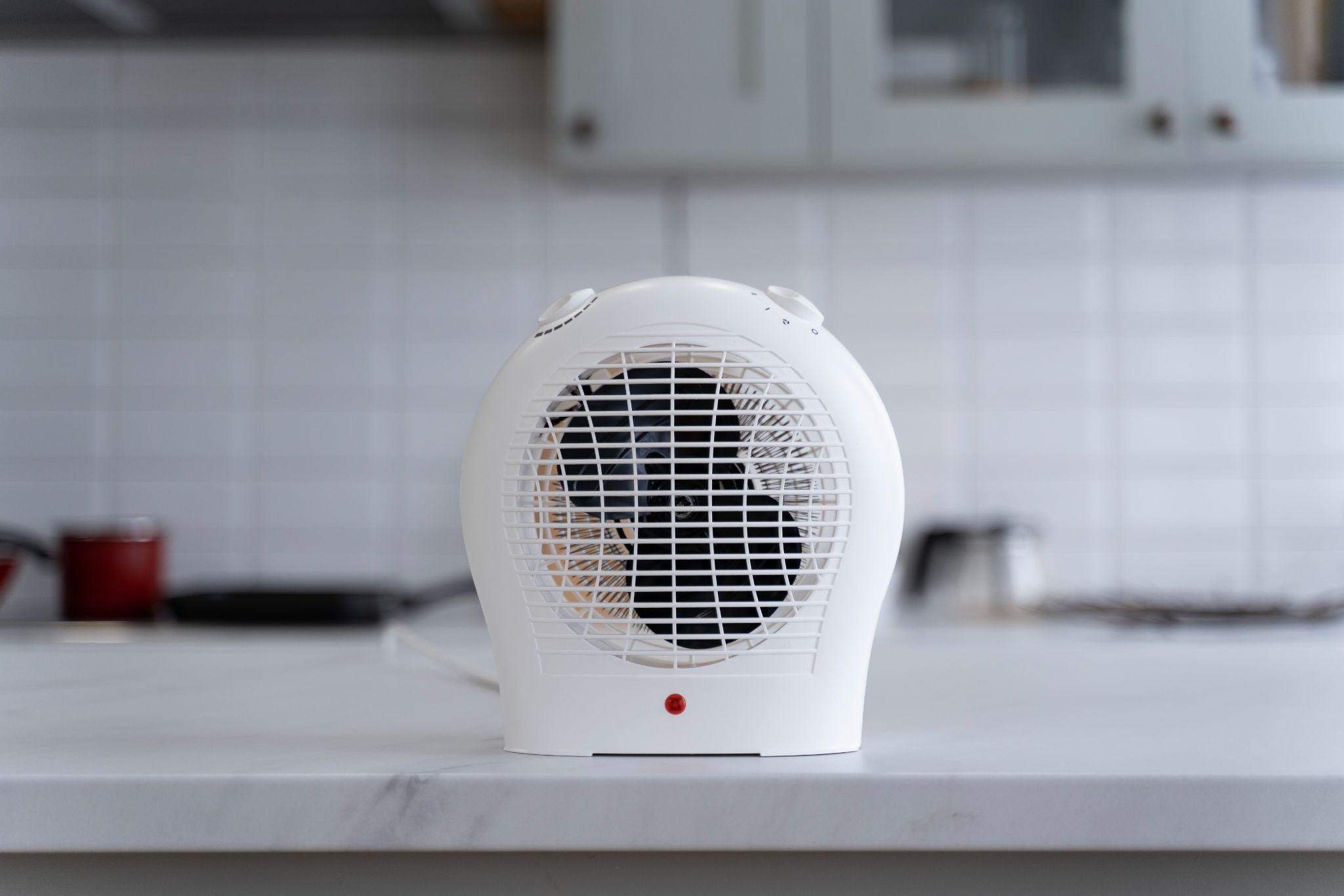 affordable fan heater