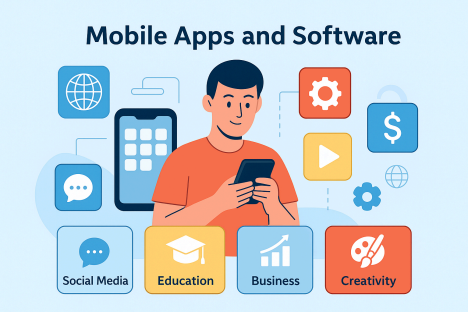 applications and software