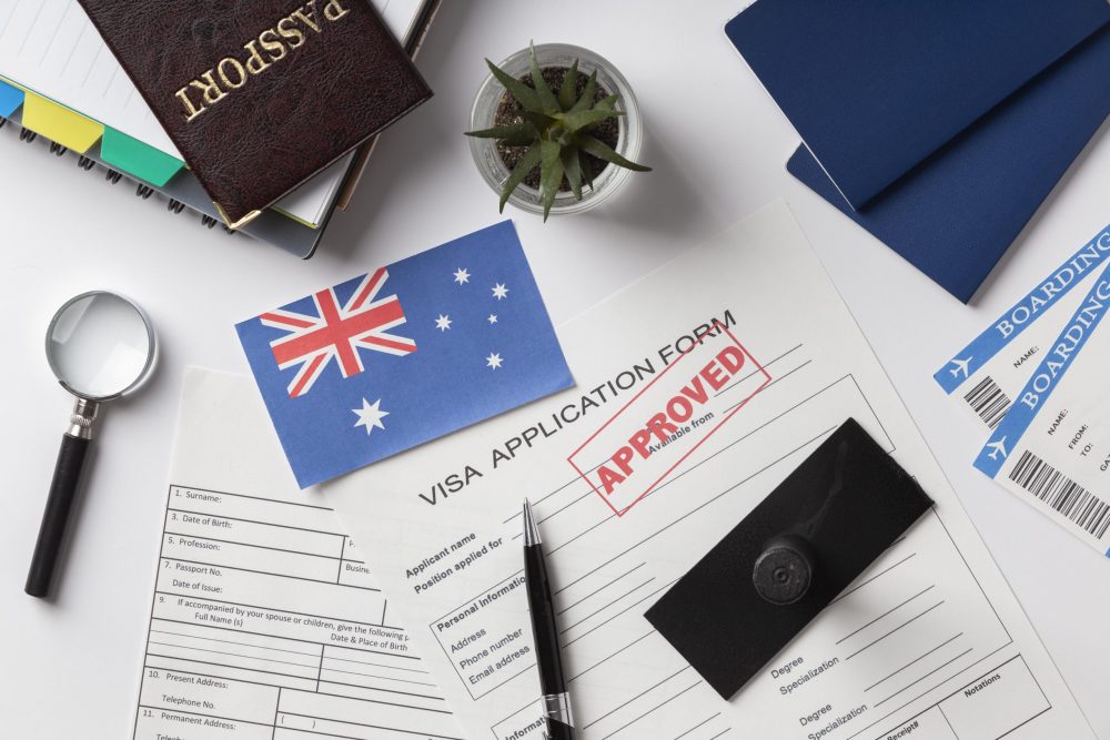 bridging visa in australia