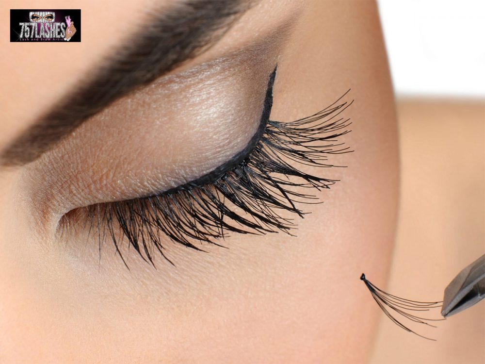 eyelash extension care in hampton