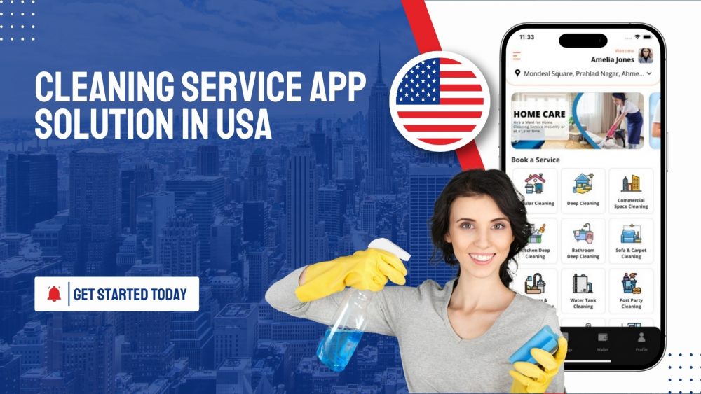 Cleaning App Like Cleanster in the USA