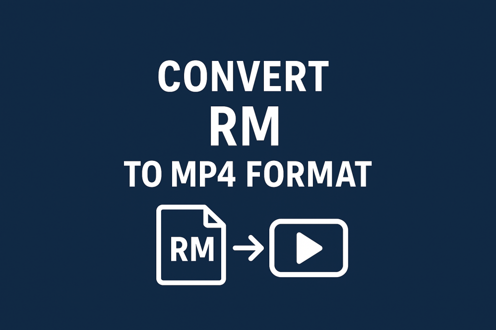 convert rm to mp4